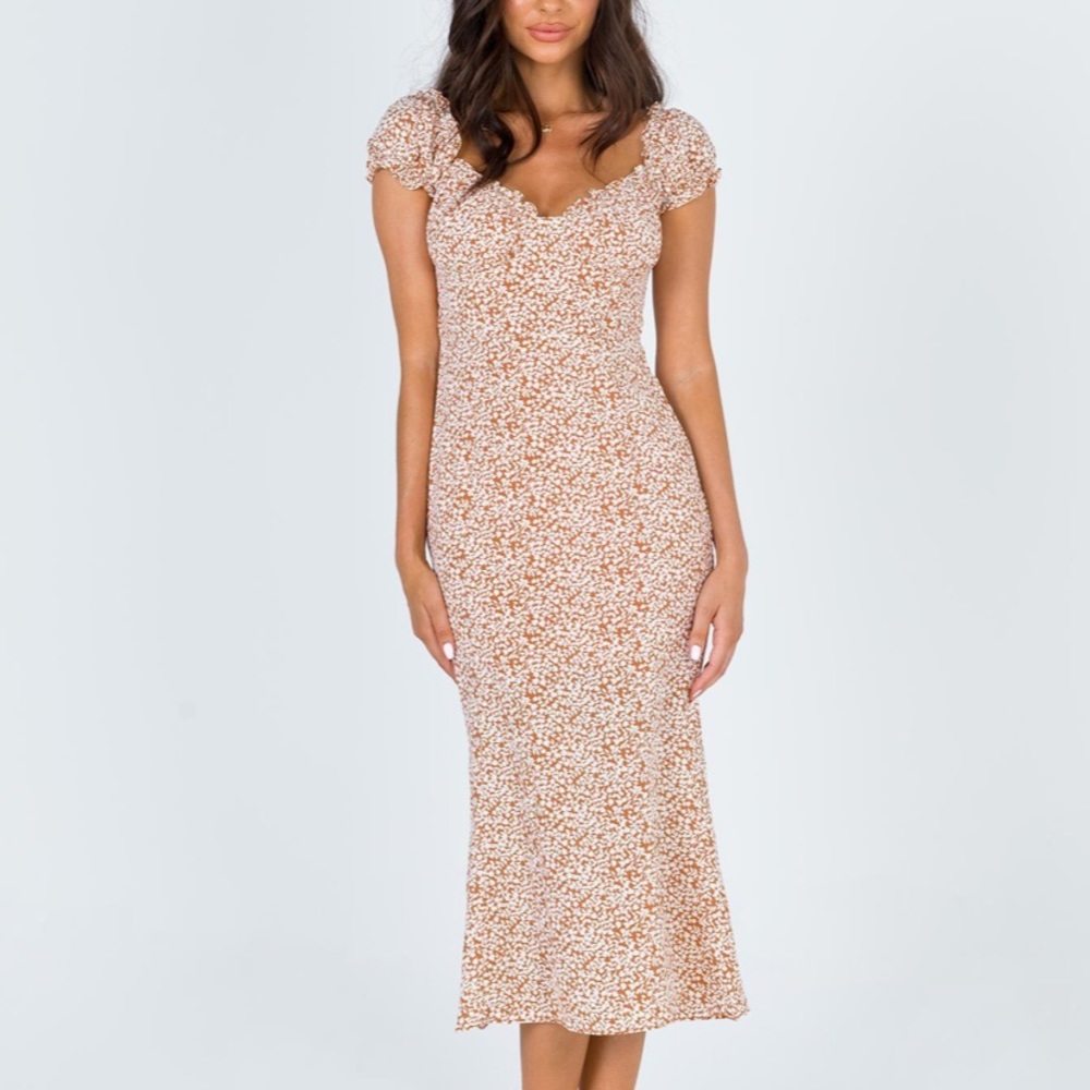 Princess Polly Just like Heaven Midi Dress